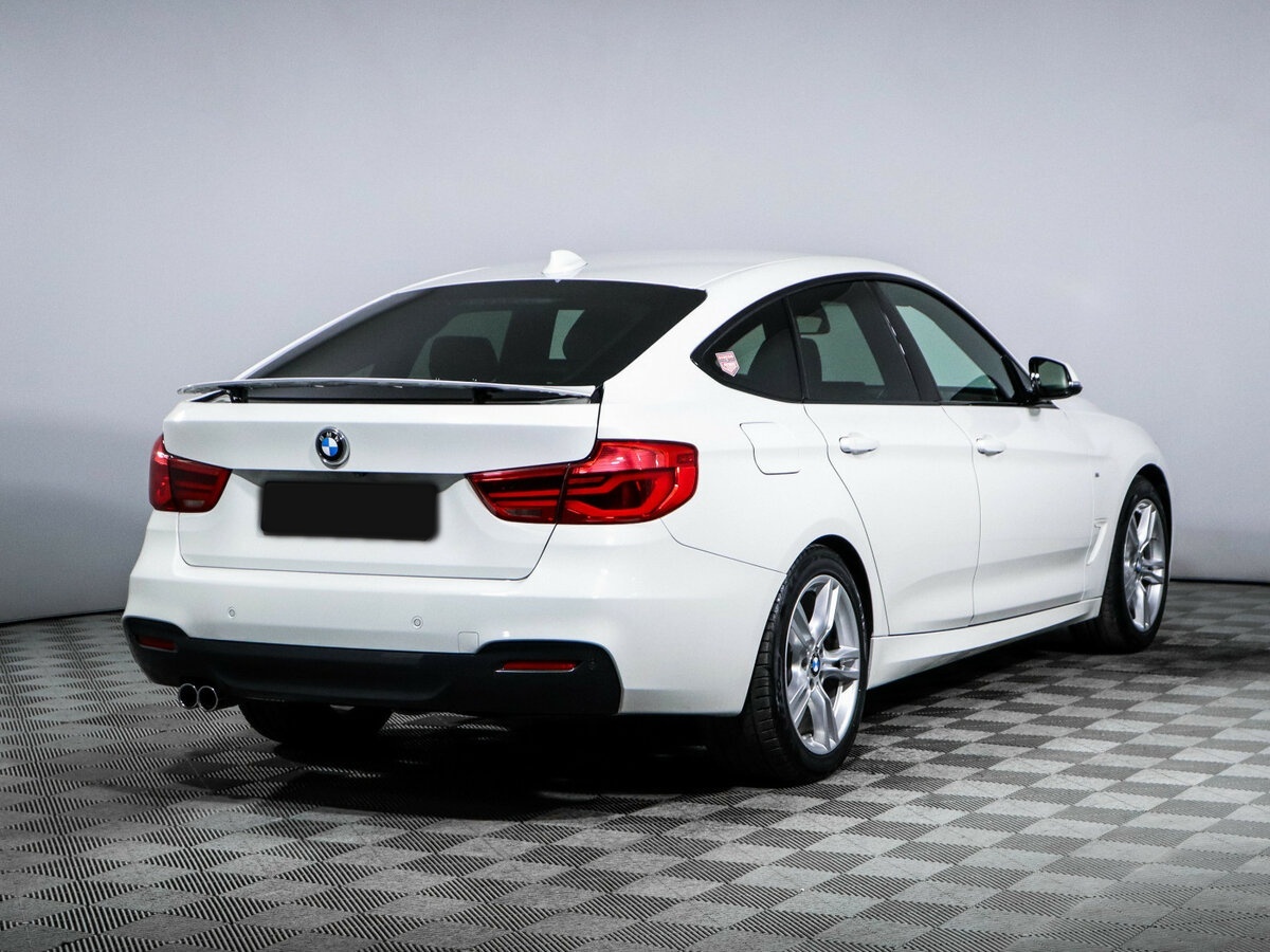 Купить BMW 3 серии Gran Turismo 320d VI (F3x) Рестайлинг, 2018, 147 776 км, фото №4