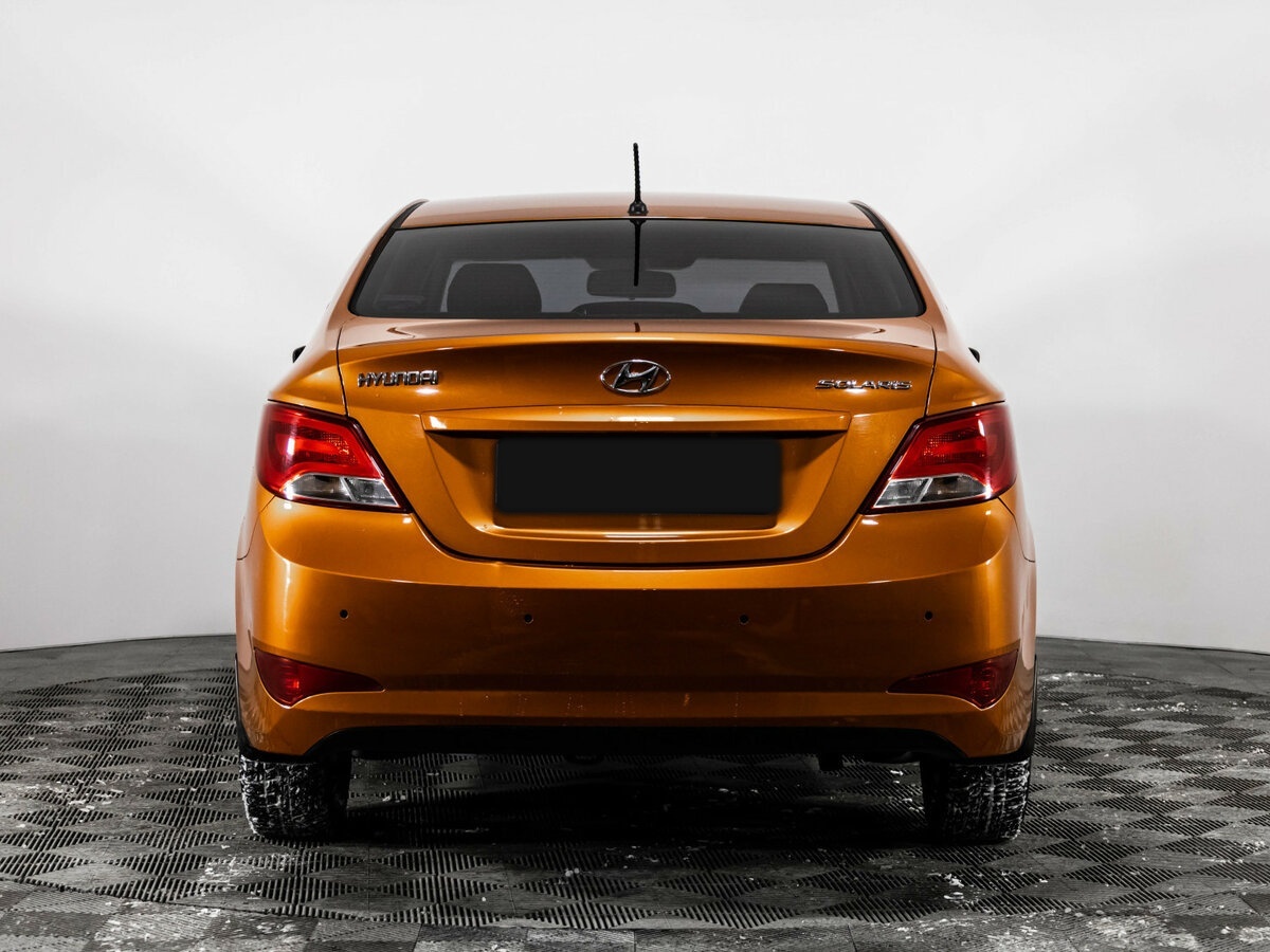 Купить Hyundai Solaris I Рестайлинг, 2014, 63 742 км, фото №5