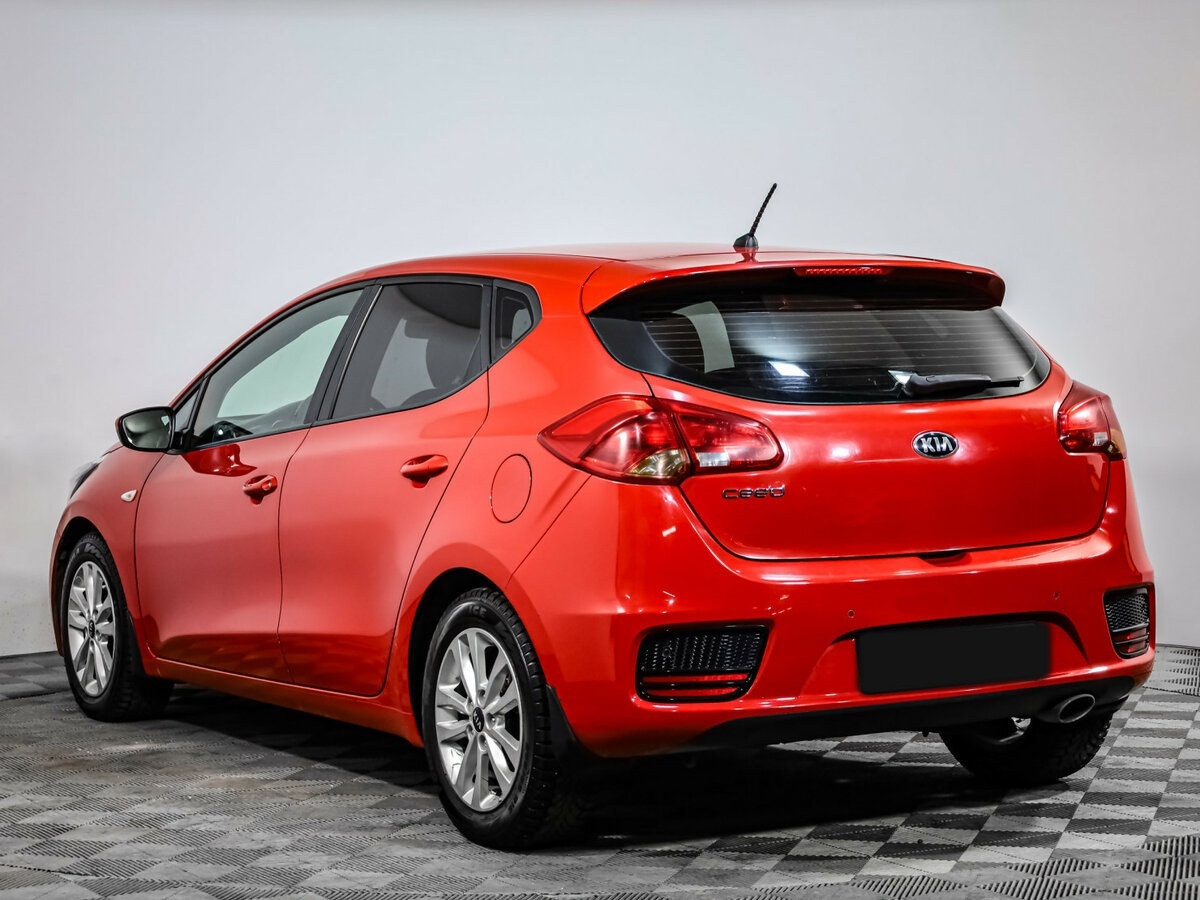 Купить Kia Ceed II Рестайлинг, 2016, 115 669 км, фото №6