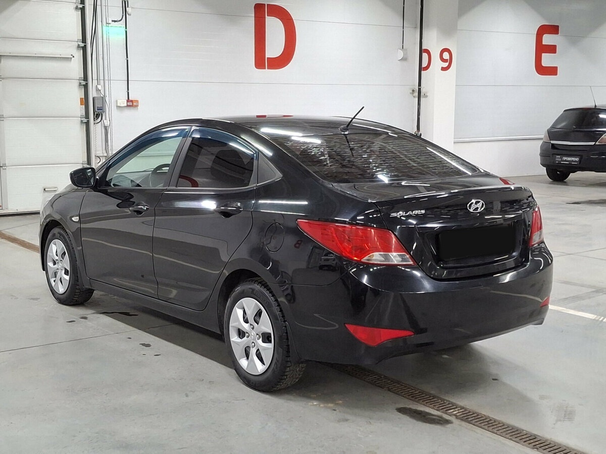 Купить Hyundai Solaris I Рестайлинг, 2016, 145 643 км, фото №7