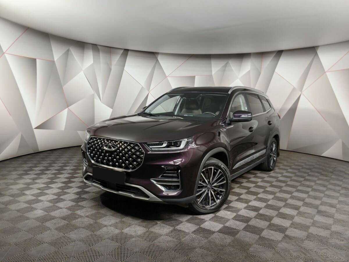 Chery Tiggo 8 Pro