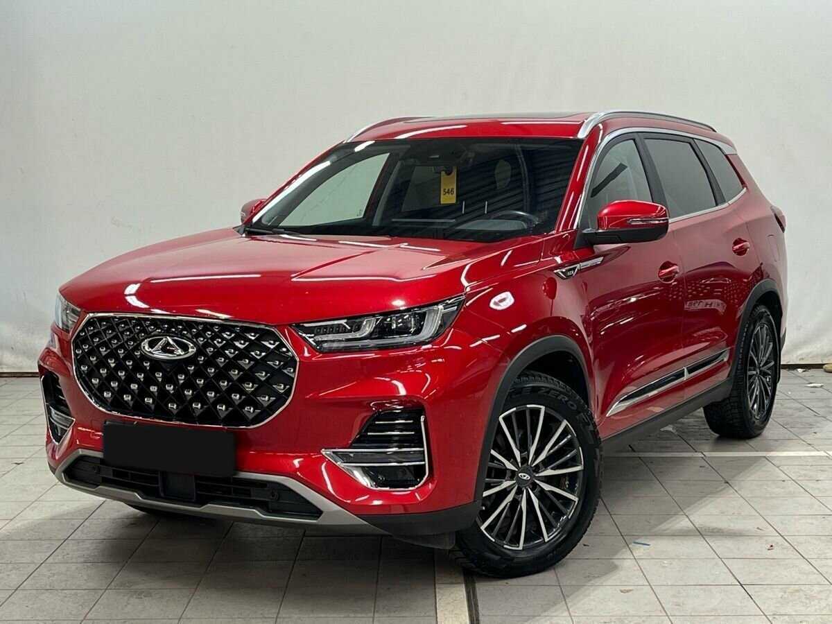 Chery Tiggo 8 Pro